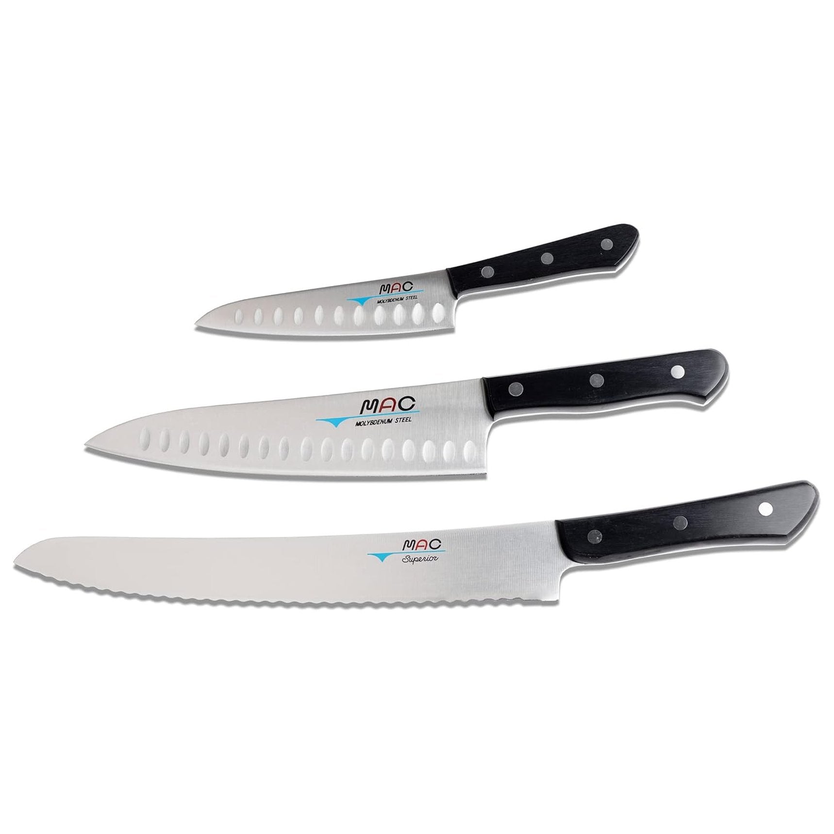 3 Piece Japanese Kitchen Knife Set