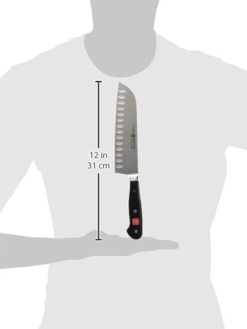 7 Inch Hollow Edge Santoku Knife
