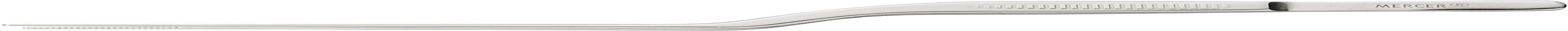 Mercer Culinary 18-8 Stainless Steel Chef Plating Tongs 6.5 Inch Offset Tip