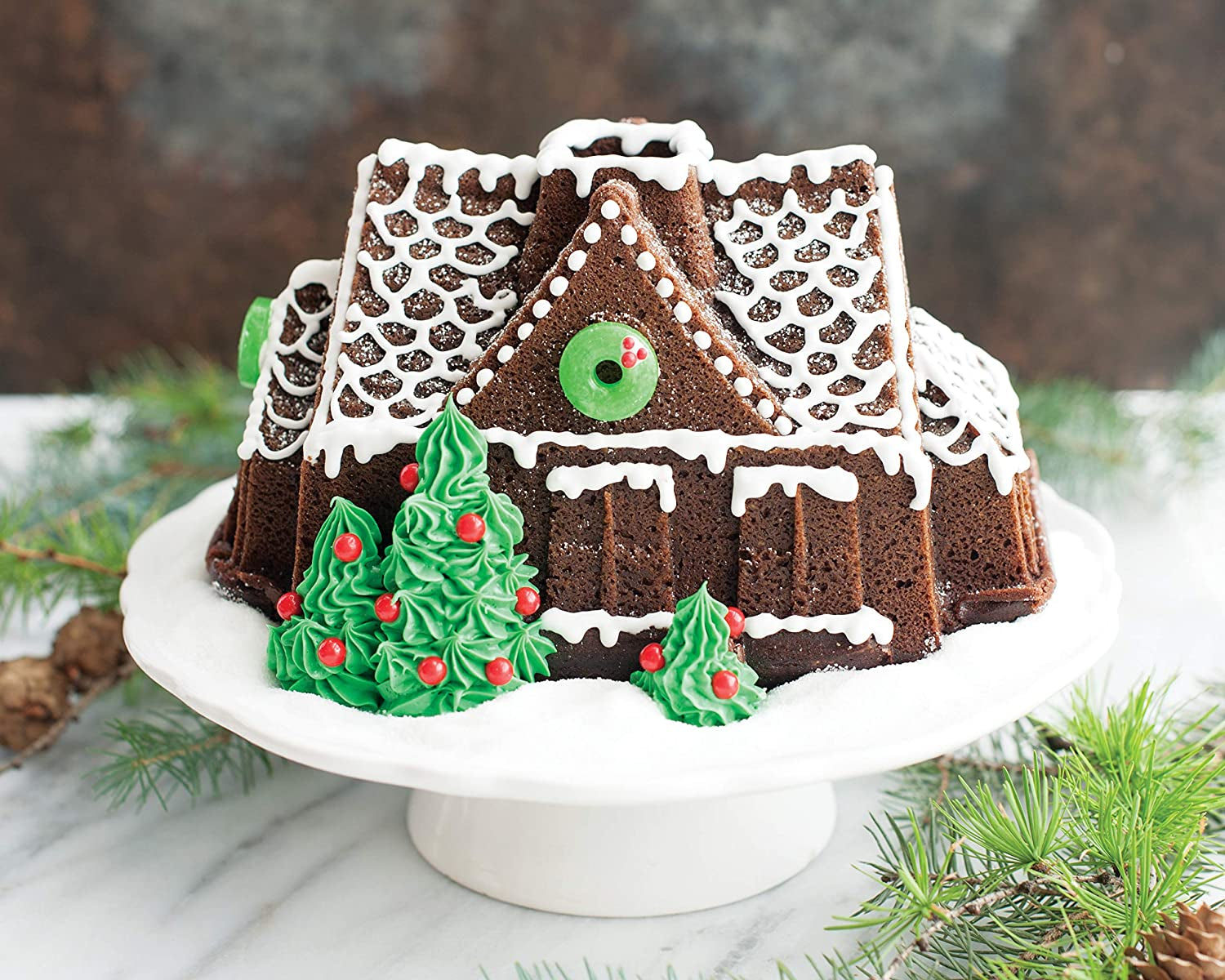 Nordic Ware Castle Bundt Pan