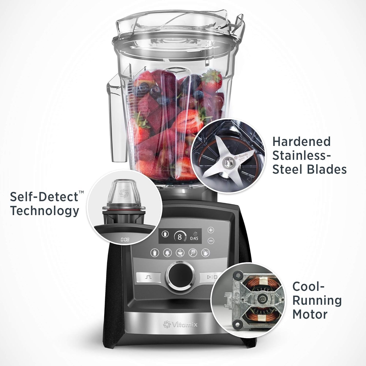 Vitamix A3500 Ascent Series Smart Blender