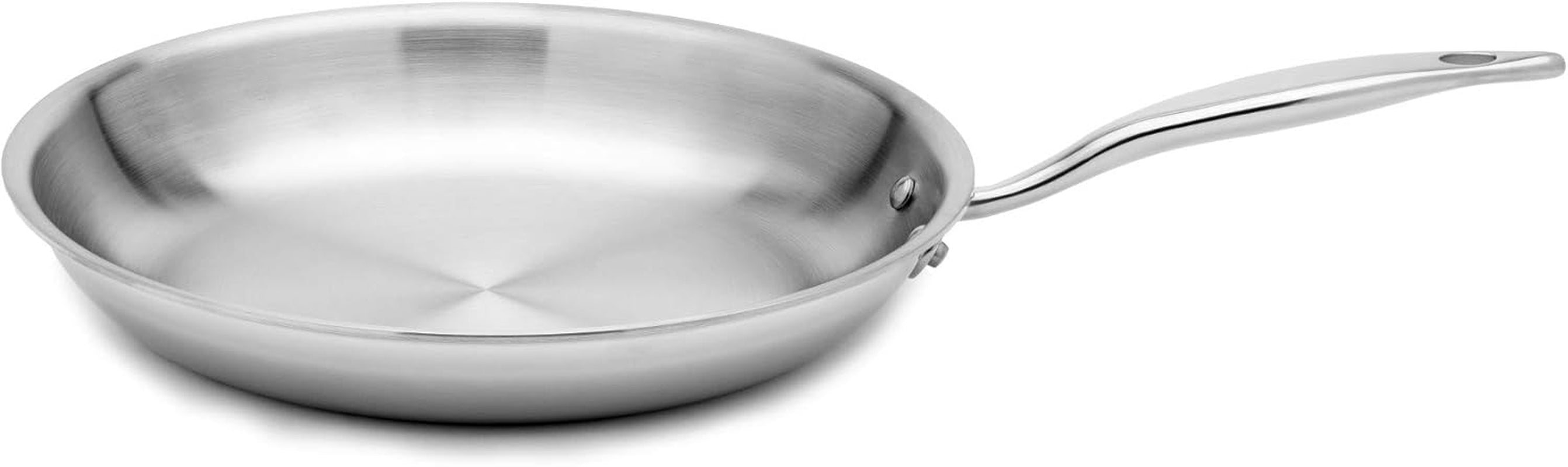 Heritage Steel 12-Inch Titanium-Strengthened Fry Pan