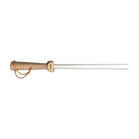 Mac Knife Ceramic Honing Rod, 8.5 Inch White
