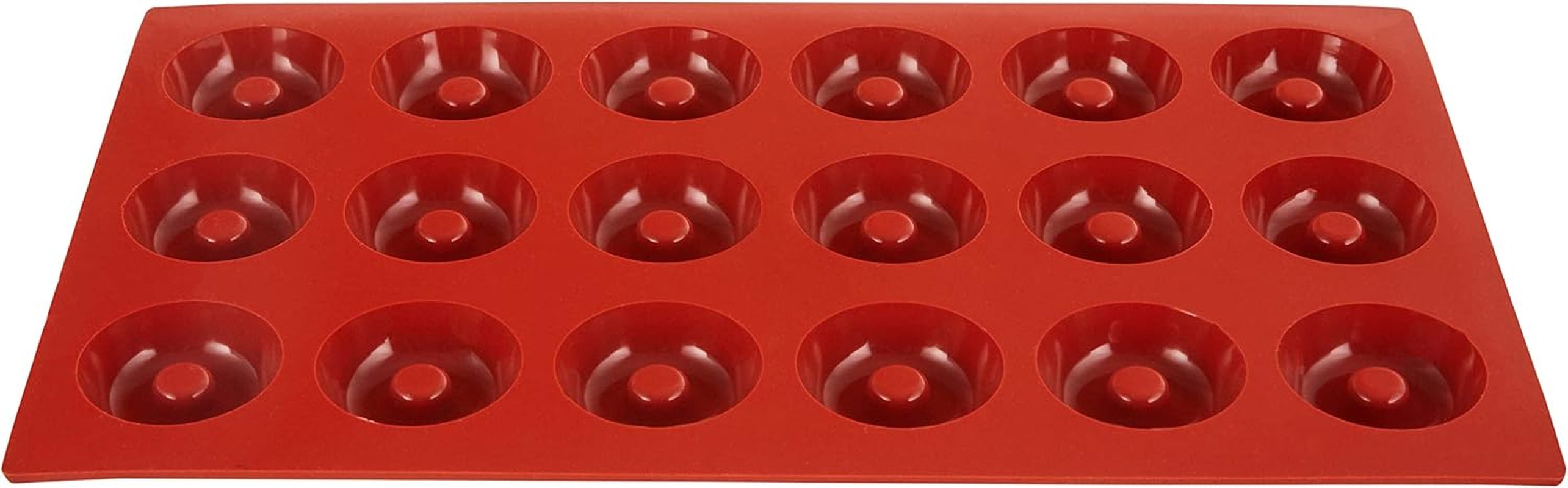 Silikomart SF011/C Silicone Classic Collection Mold Shapes, Ring, Medi