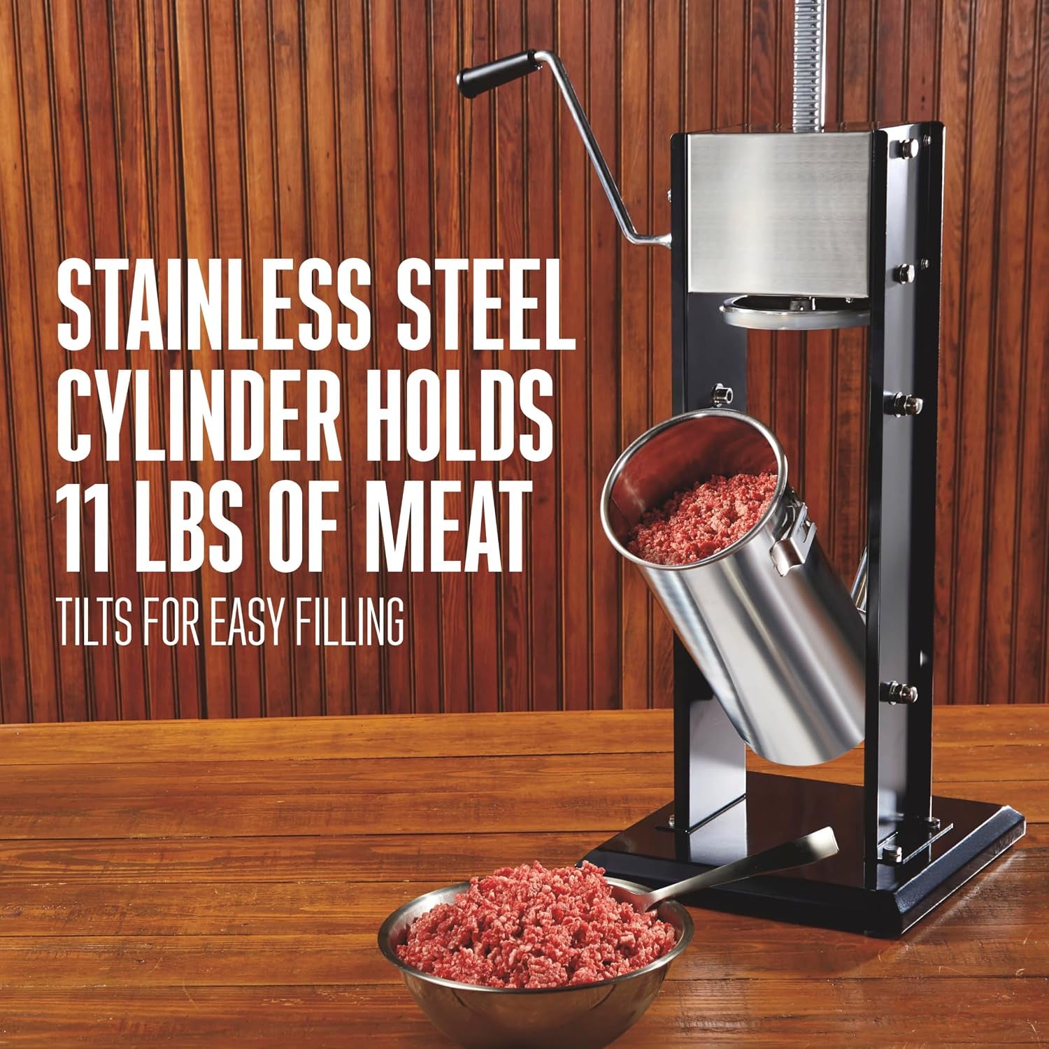 Weston Vertical Sausage Stuffer 11 lb