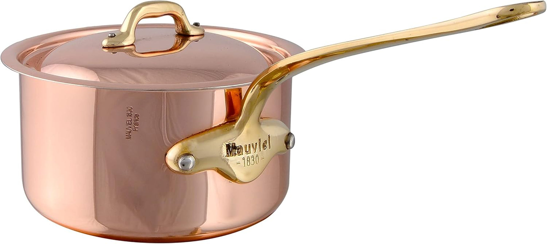 Mauviel M'Heritage 150 B 1.5mm Polished Copper & Stainless Steel Sauce
