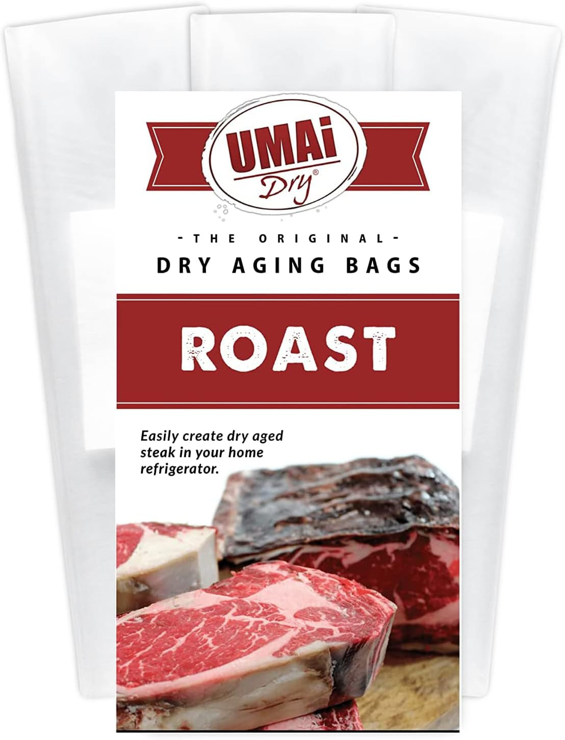 UMAi Dry Large Format Dry Aging Bag for Roasts