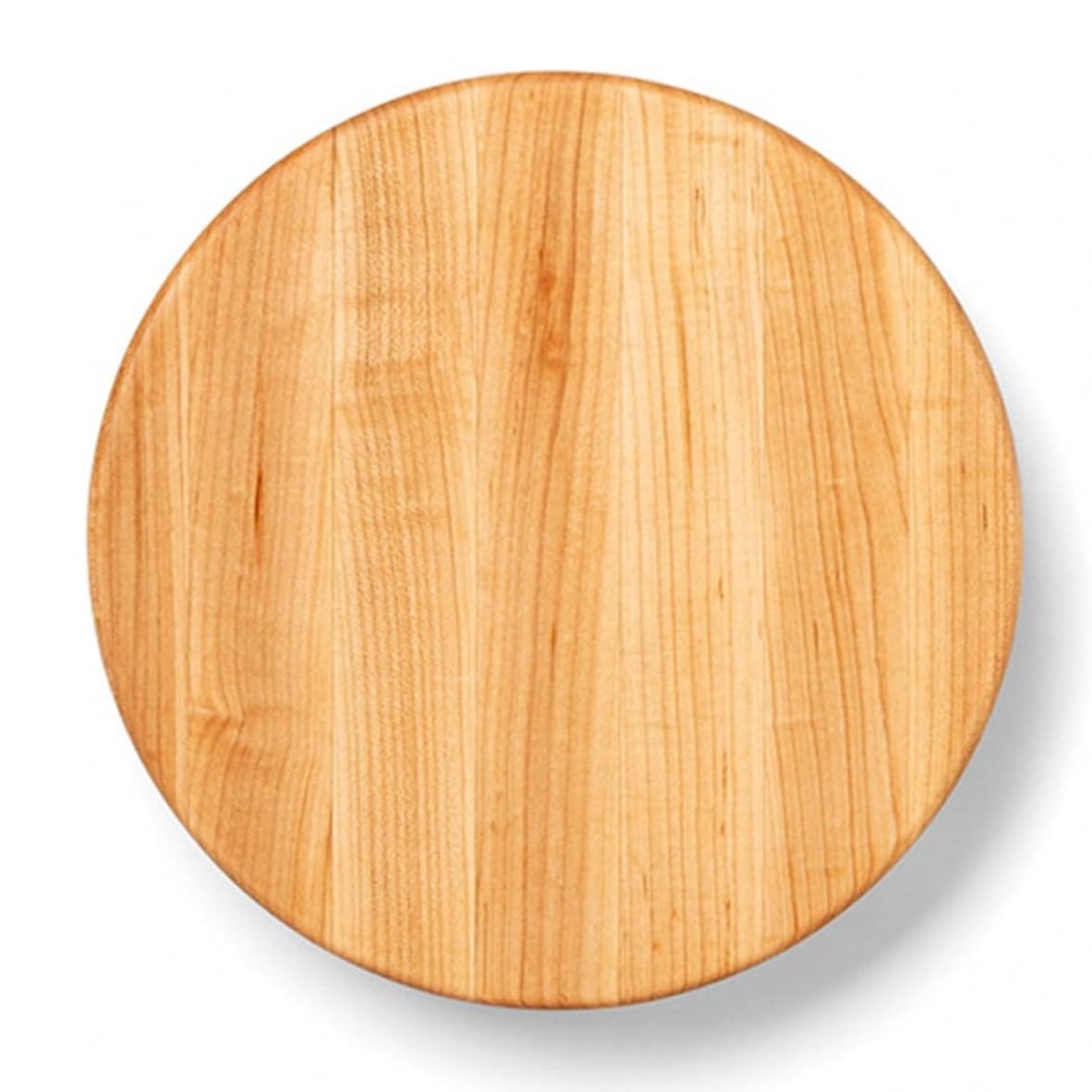 Round Maple Butcher Block Cutting Board