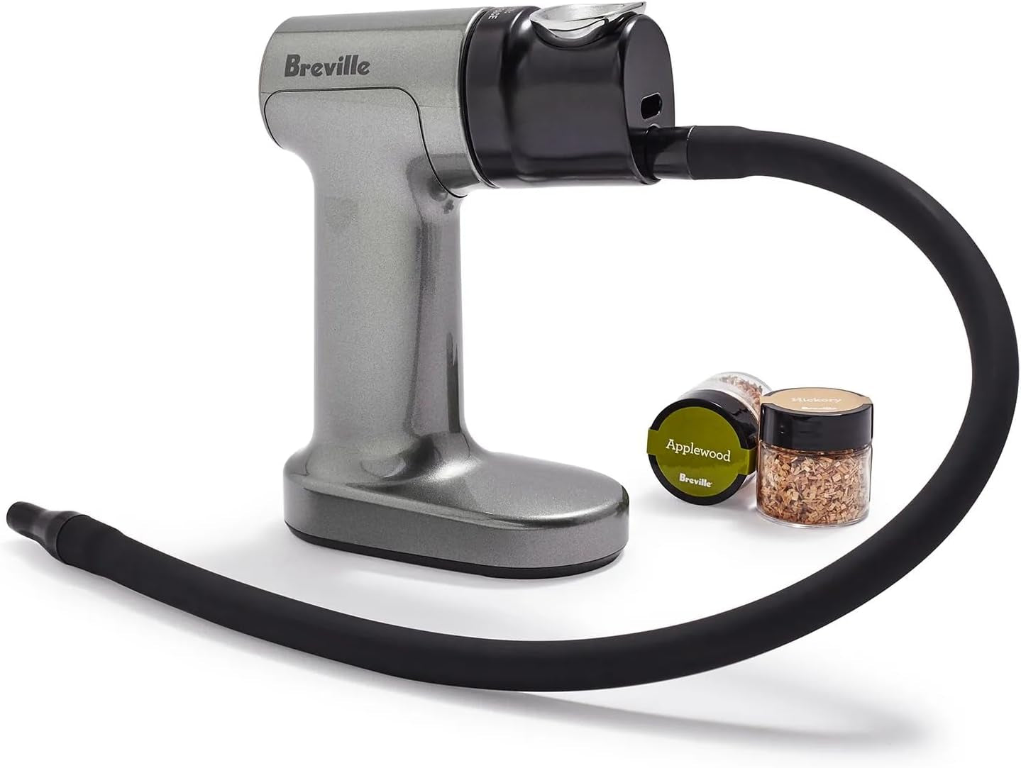 Breville PolyScience Smoking Gun Handheld Wood Smoker Starter Set