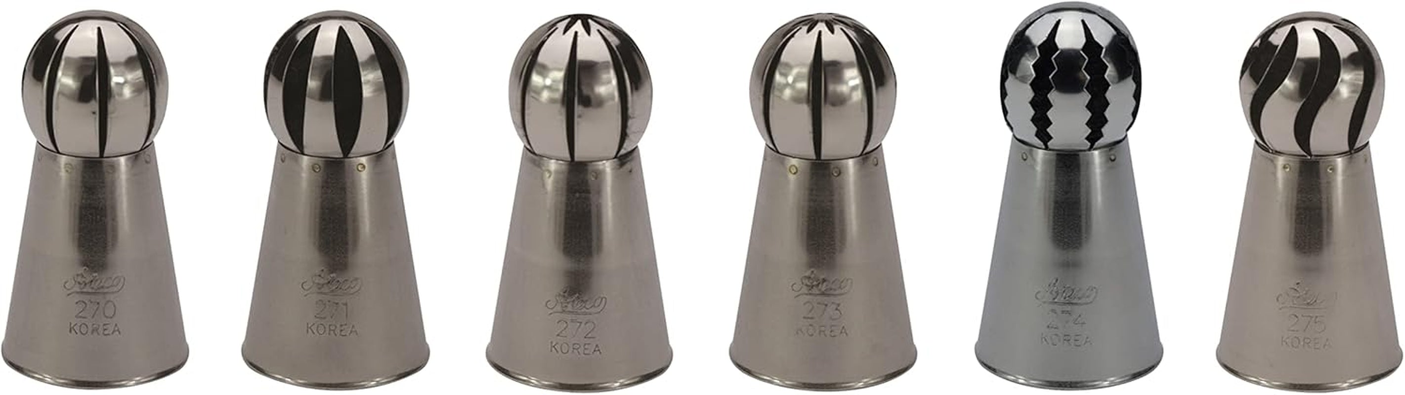 Ateco Russian Decorating Tip Set