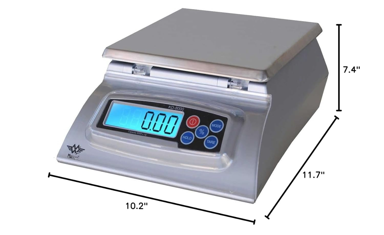 My Weigh KD-8000 Digital Food Scale