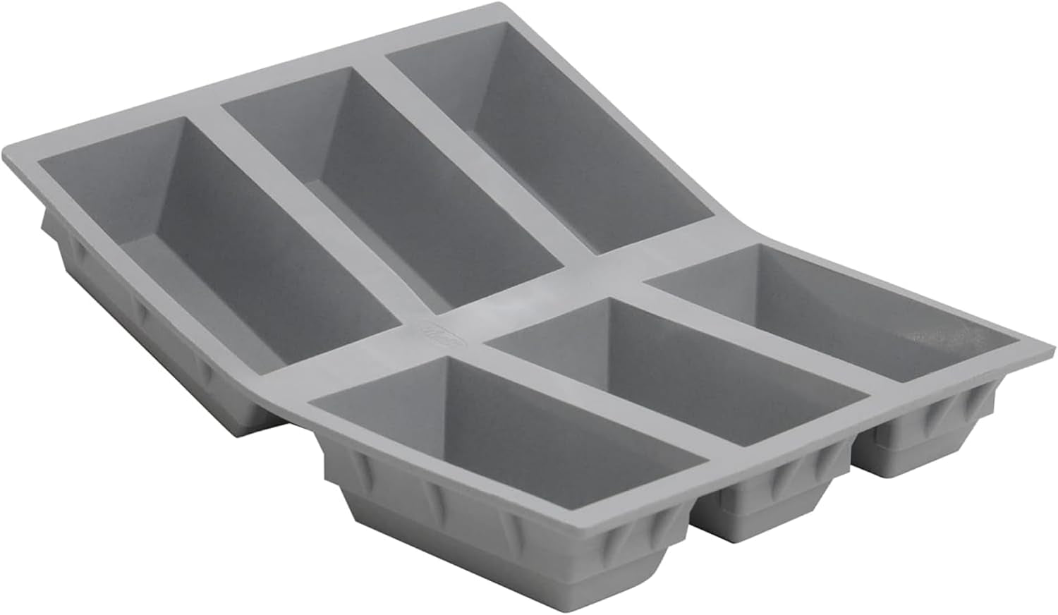 de Buyer ELASTOMOULE Mini-Cannele Silicone Mold - Creates 20 French Pa