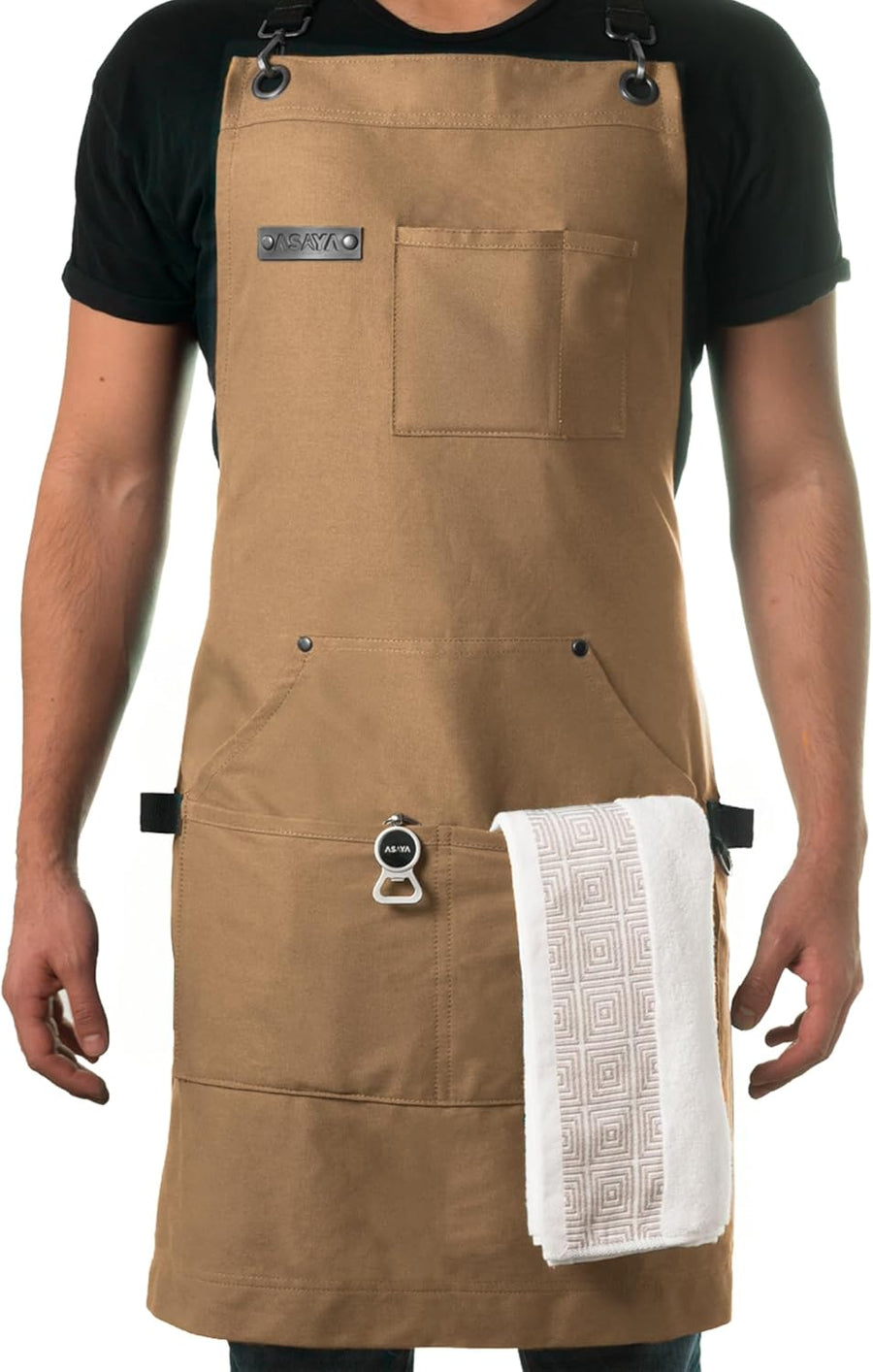 Canvas Chef & BBQ Apron