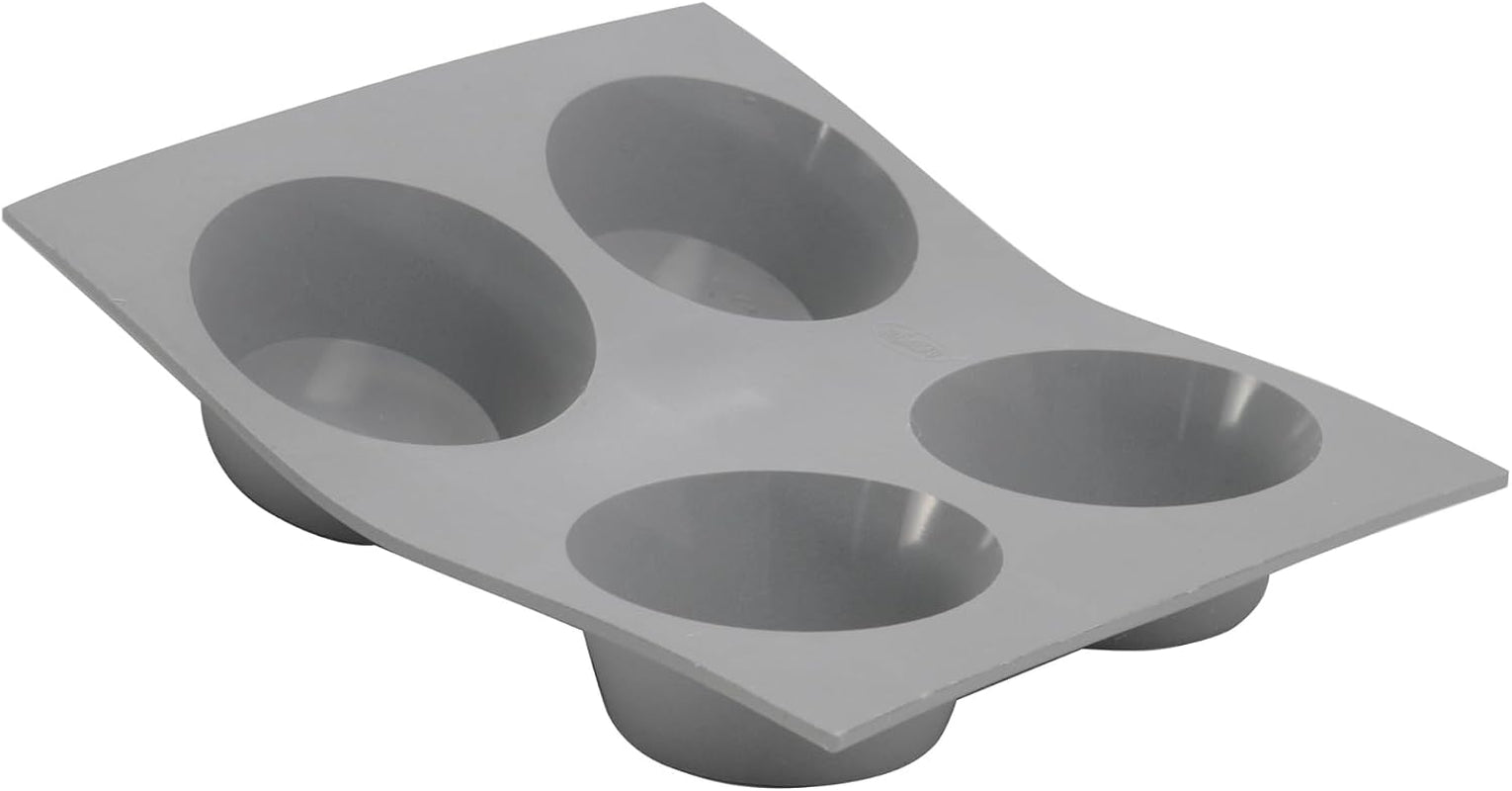 de Buyer ELASTOMOULE Mini-Cannele Silicone Mold - Creates 20 French Pa
