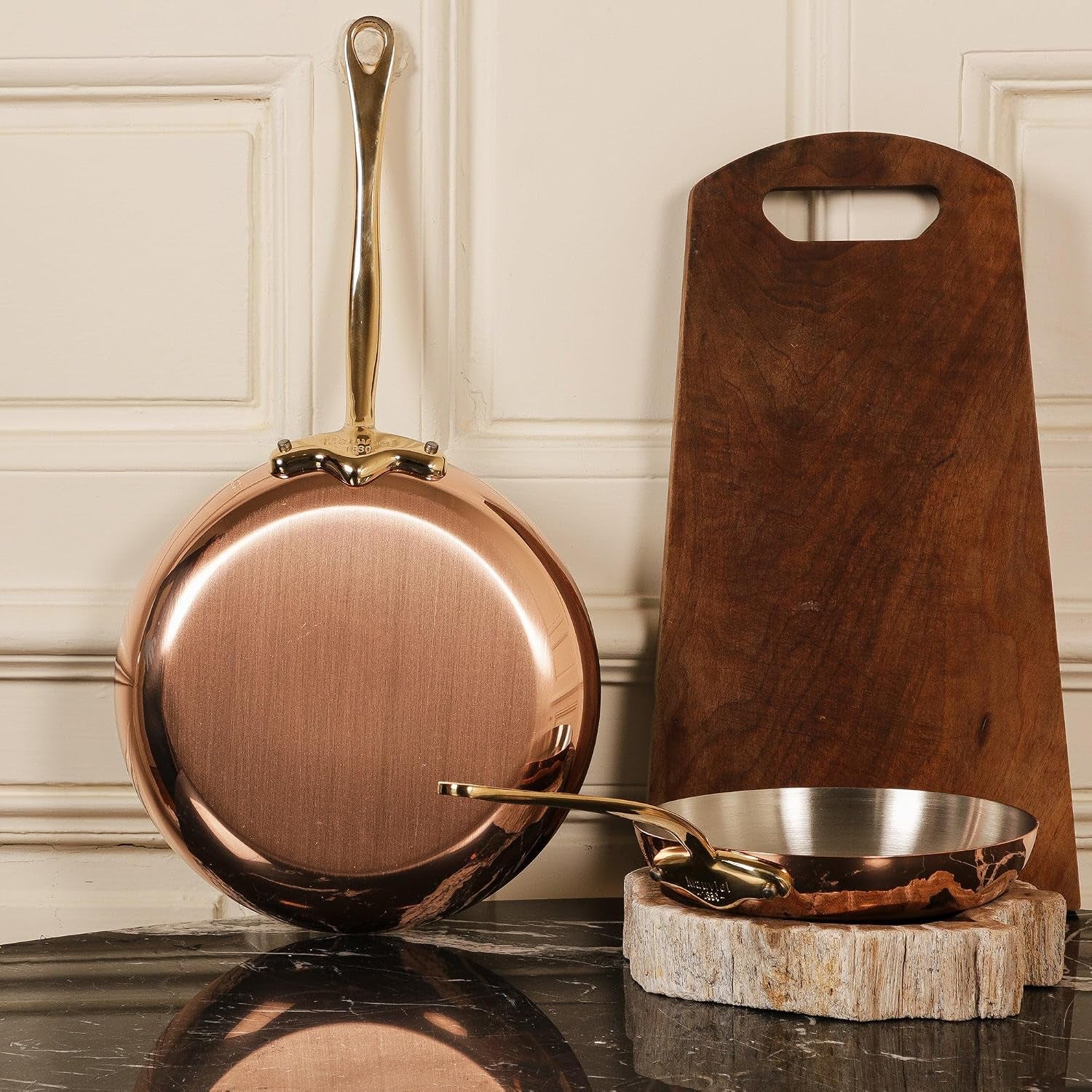 Mauviel M'Heritage 150 B 1.5mm Polished Copper & Stainless Steel Sauce