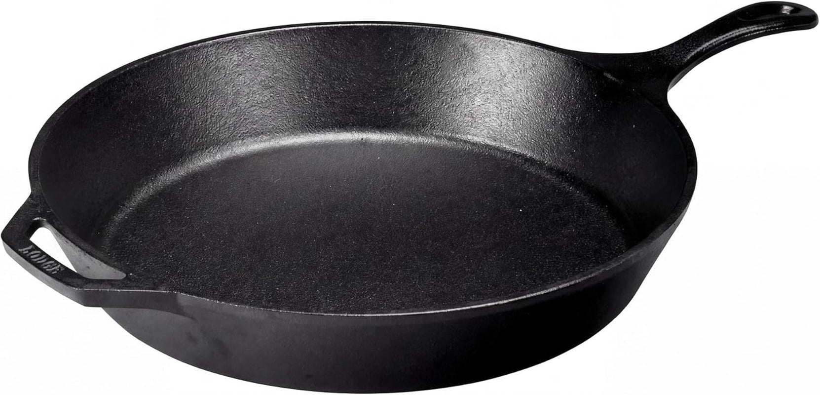 Lodge 15-Inch Cast Iron Skillet