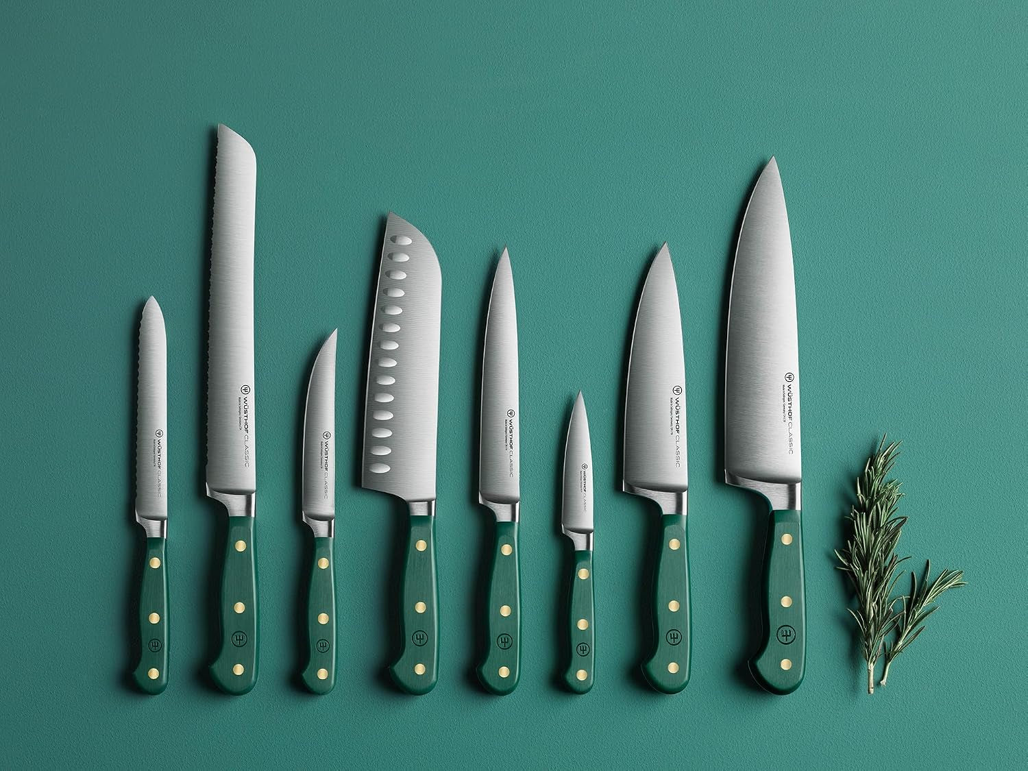 Classic 8 Piece Knife Block Set