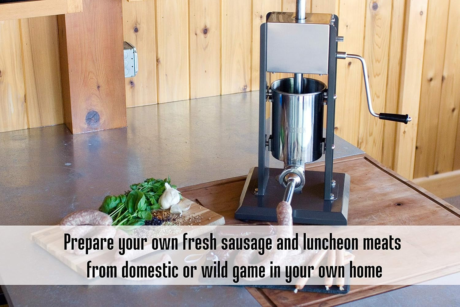 Weston 7-Lb Vertical Sausage Stuffer