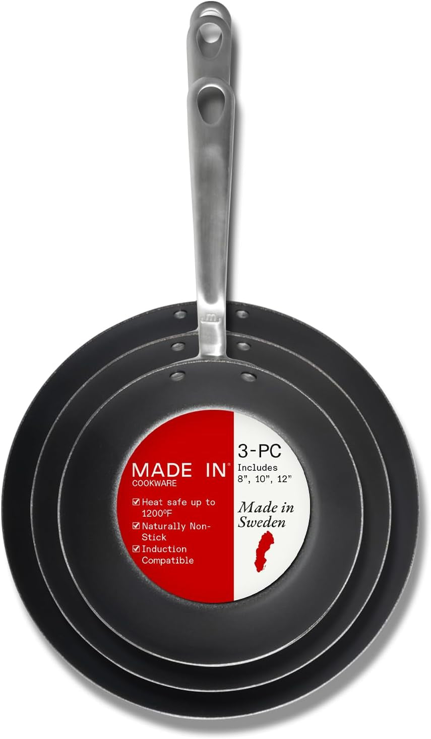 Made In 10-Inch Carbon Steel Fry Pan