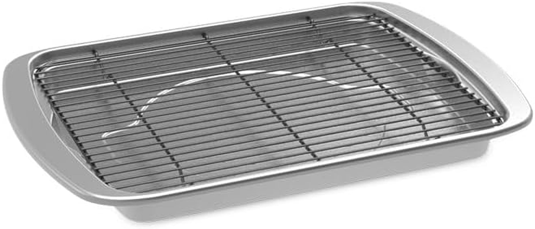 Nordic Ware Naturals Half Sheet Pan with Cooling Rack Set