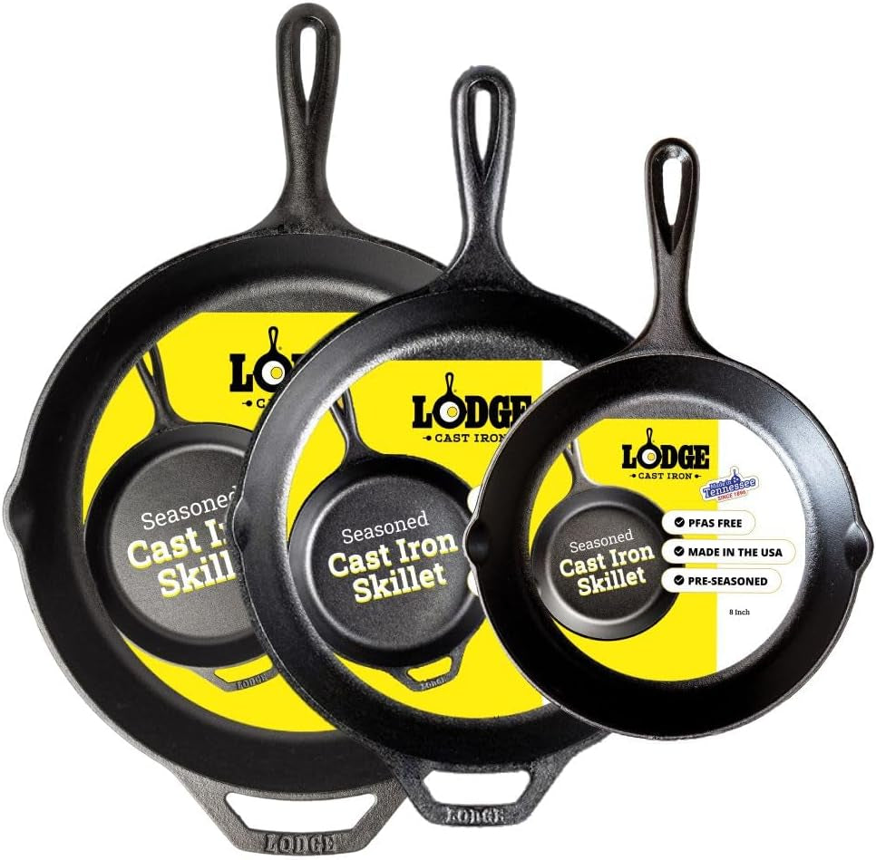 Lodge 15-Inch Cast Iron Skillet