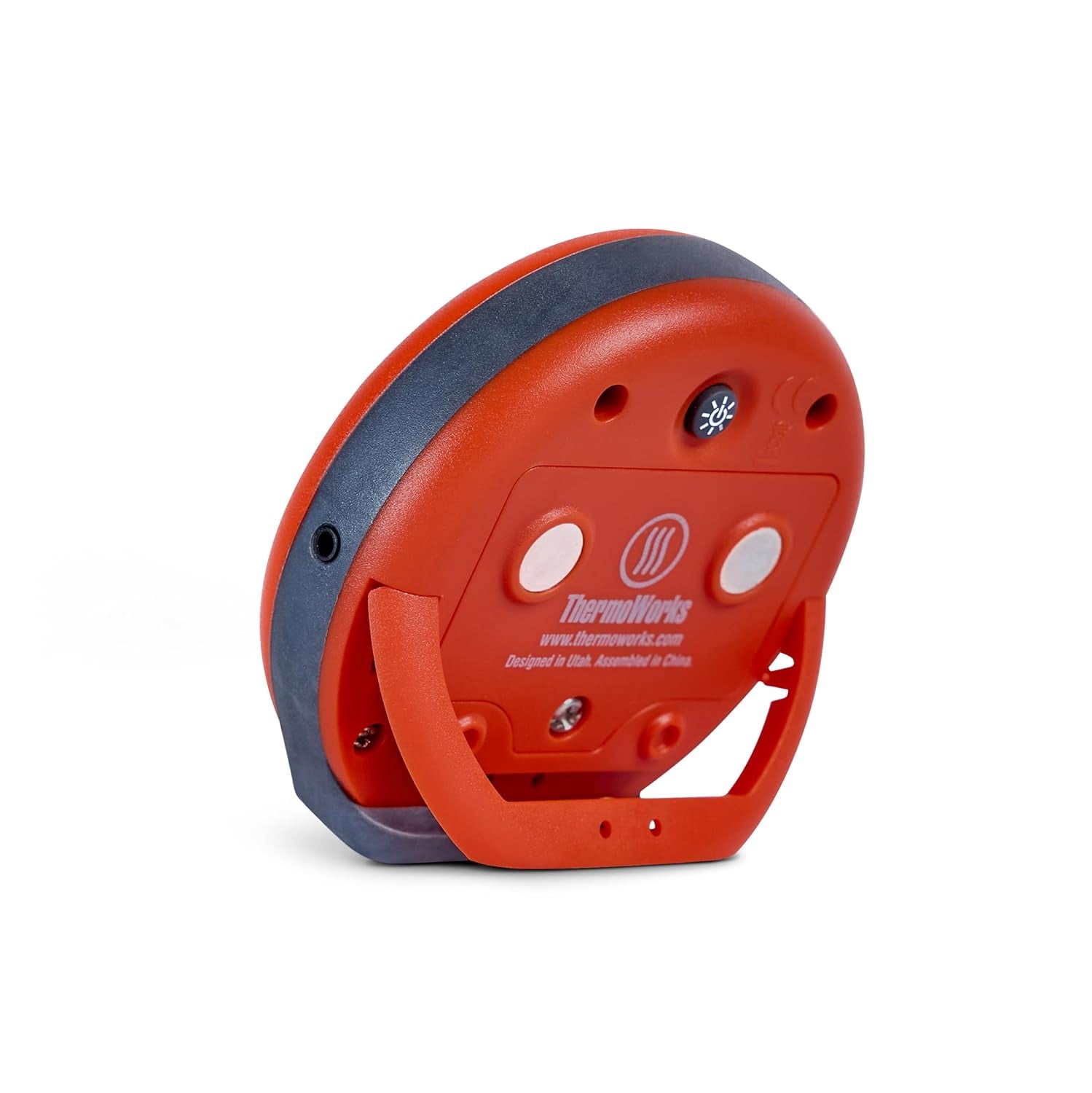 ThermoWorks DOT — Chefs’ Favorite Simple Alarm Thermometer - Cayenne P