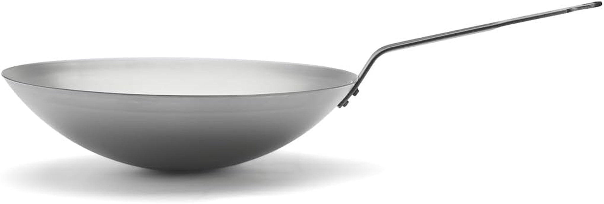 de Buyer Carbone Plus Iron Steel Wok for Induction Hob 5114.35