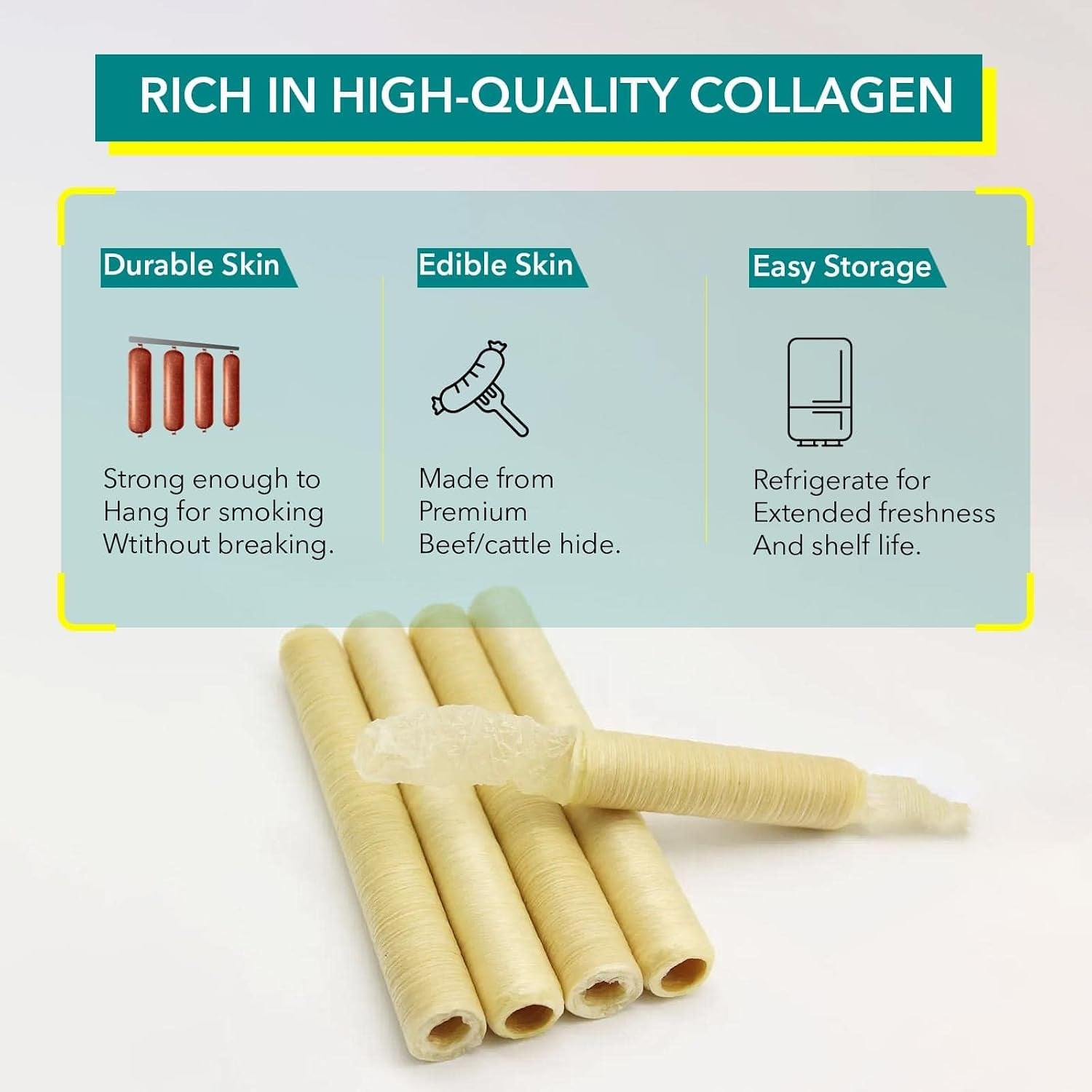 The Sausage Maker Weston Collagen Sausage Casings