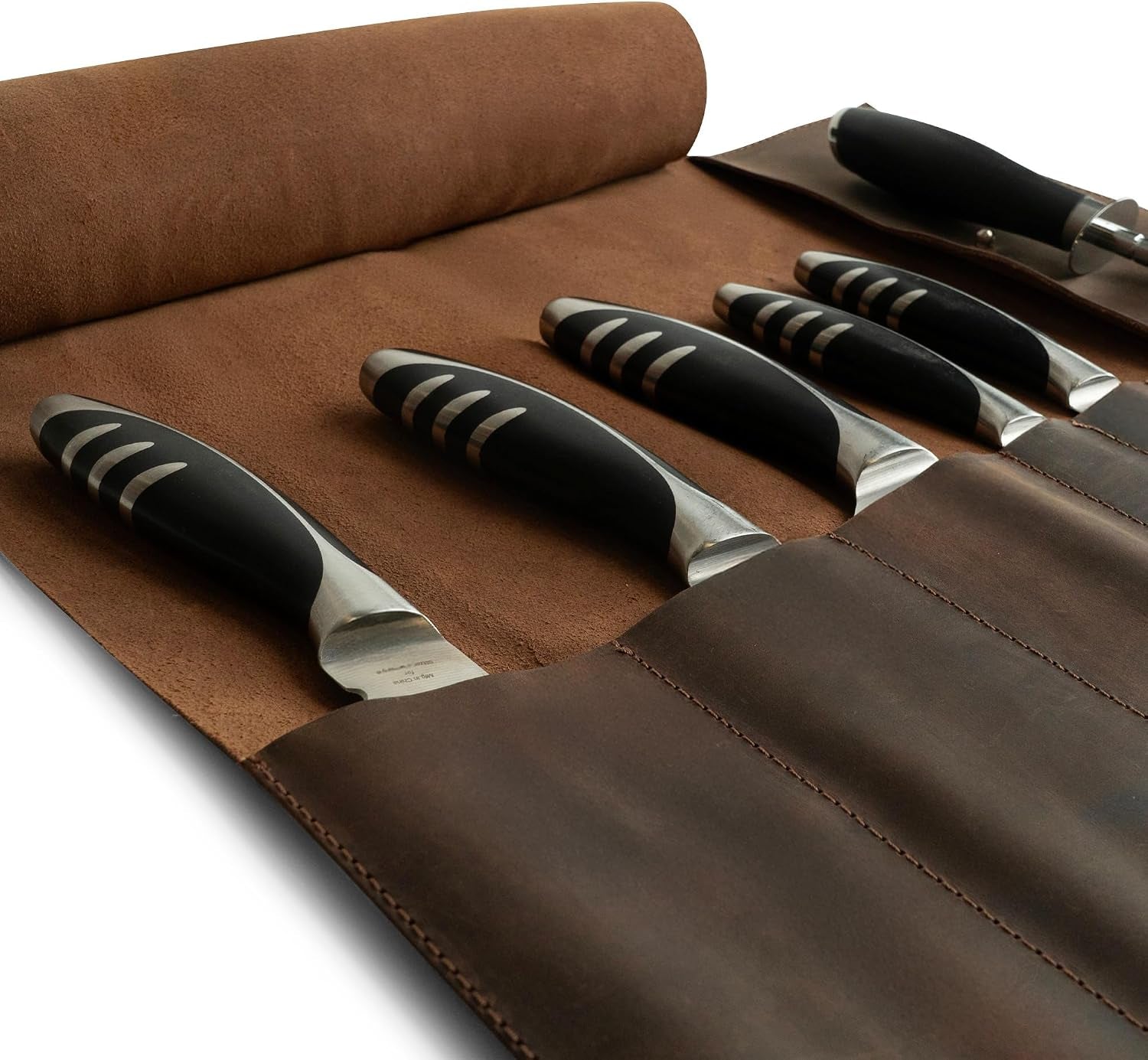 Leather Knife Roll