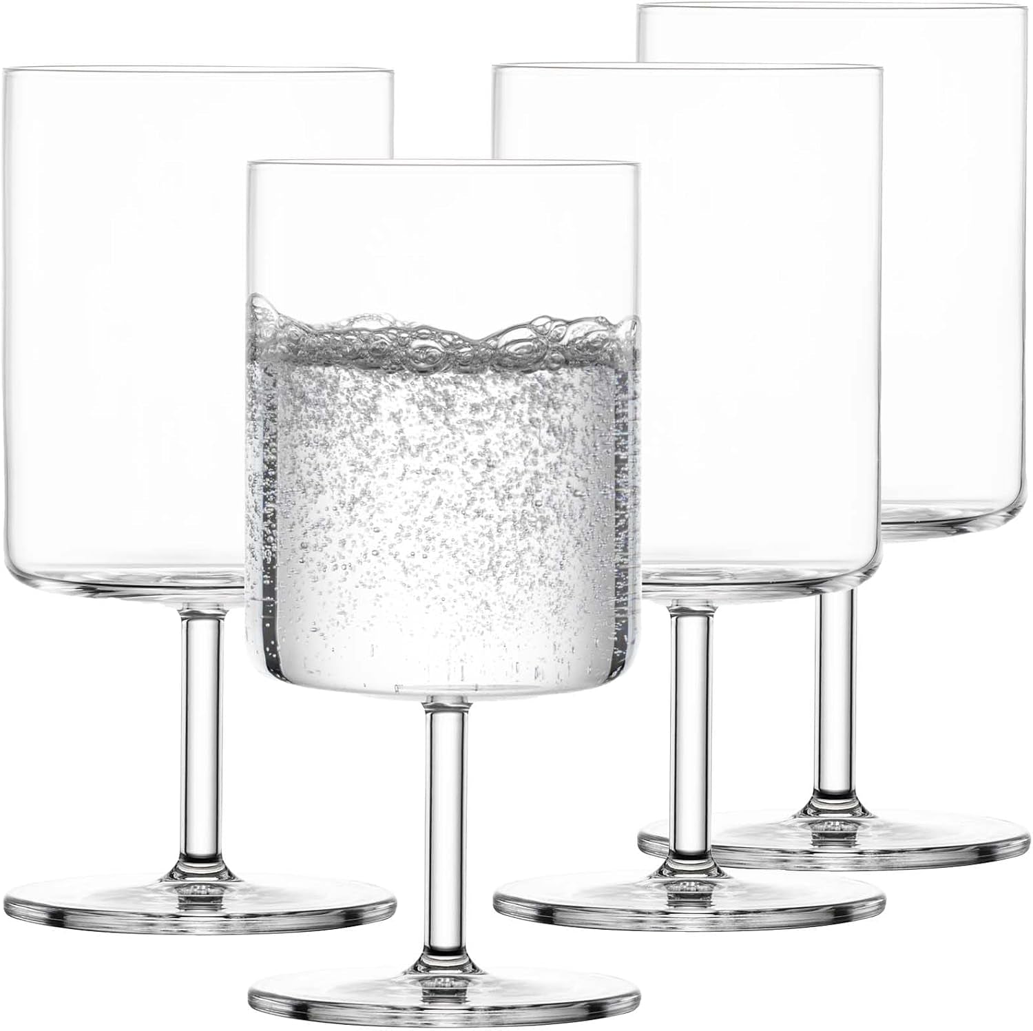 SCHOTT ZWIESEL Modo Champagne Glass (Set of 4), Champagne Glasses with