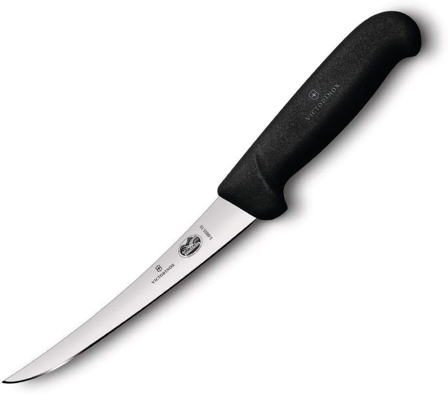 Victorinox Fibrox Pro Curved Boning & Fillet Knife 6 Inch