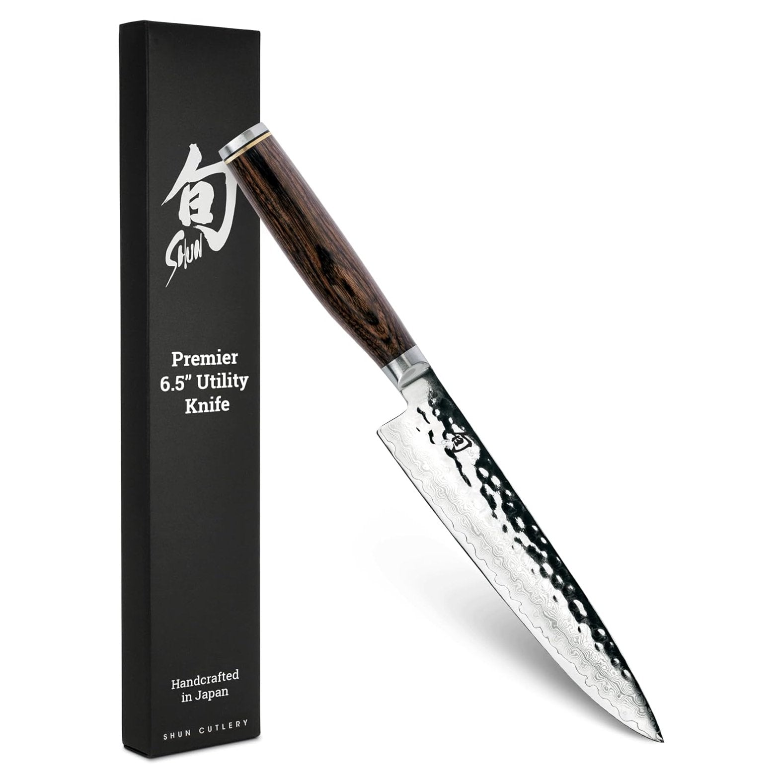 6.5 Inch Damascus Utility Knife