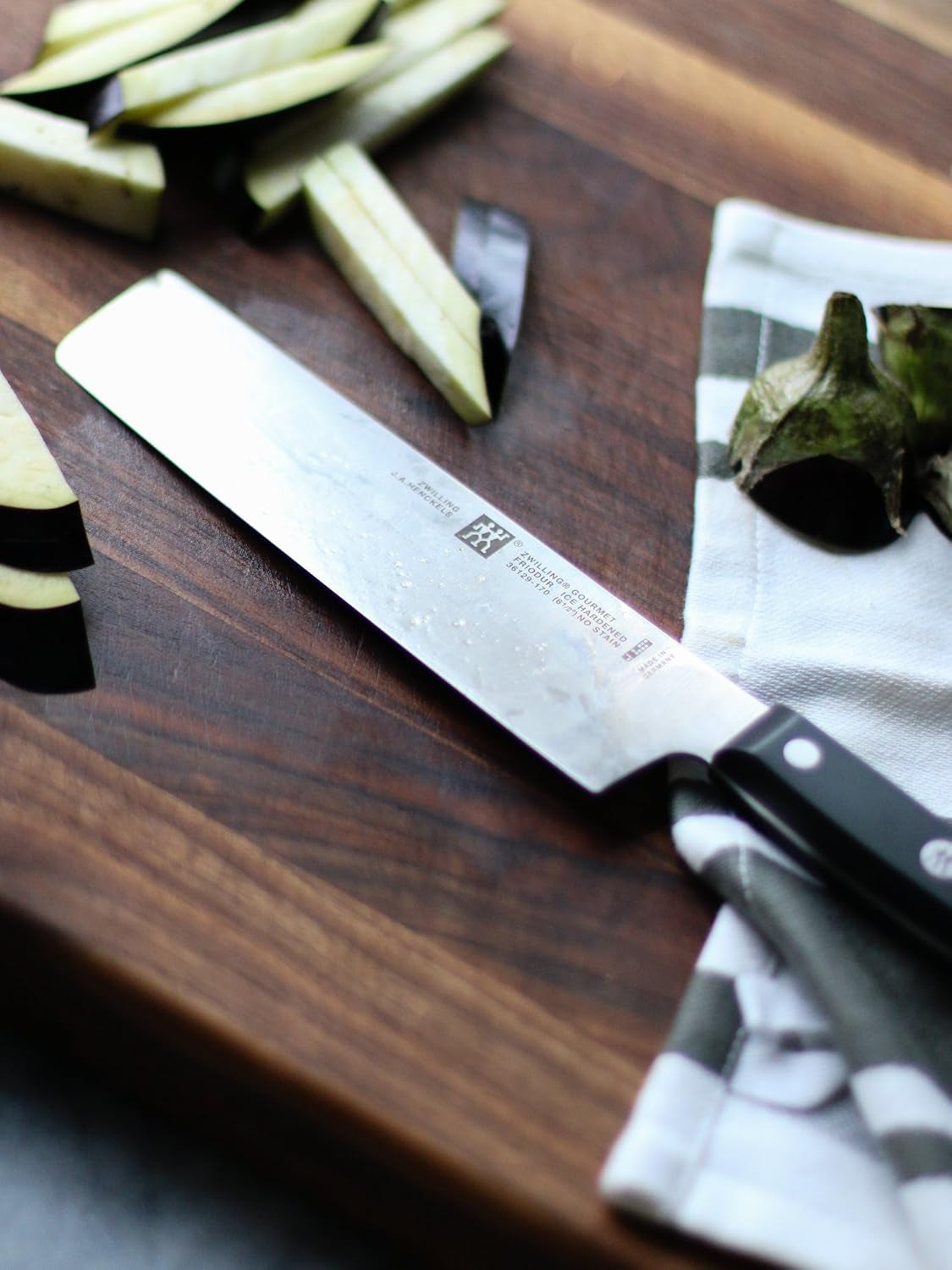 Zwilling Kai Wasabi Black 6.5-Inch Nakiri