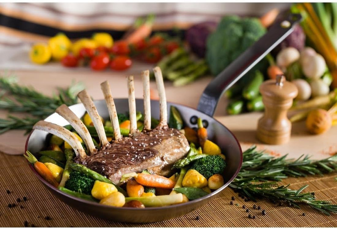 de Buyer Mineral B 12.5-Inch Carbon Steel Fry Pan