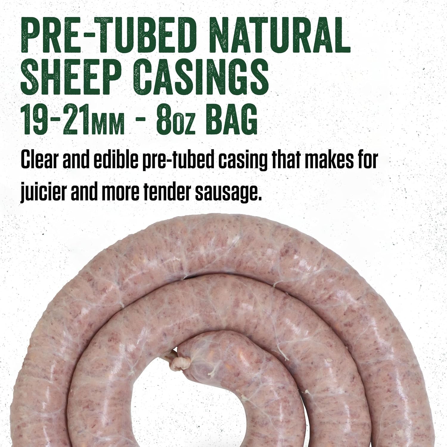 LEM Natural Sheep Casings