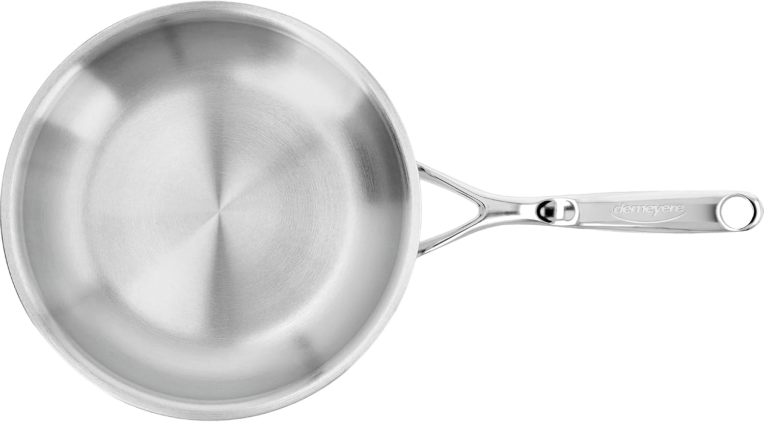 Demeyere 1523 Atlantis Proline 9.4-inch Stainless Steel Fry Pan