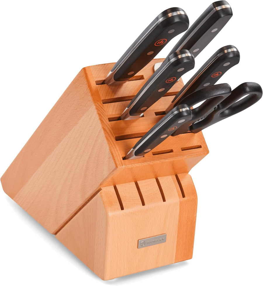 Wüsthof Classic 7-Piece Knife Block Set