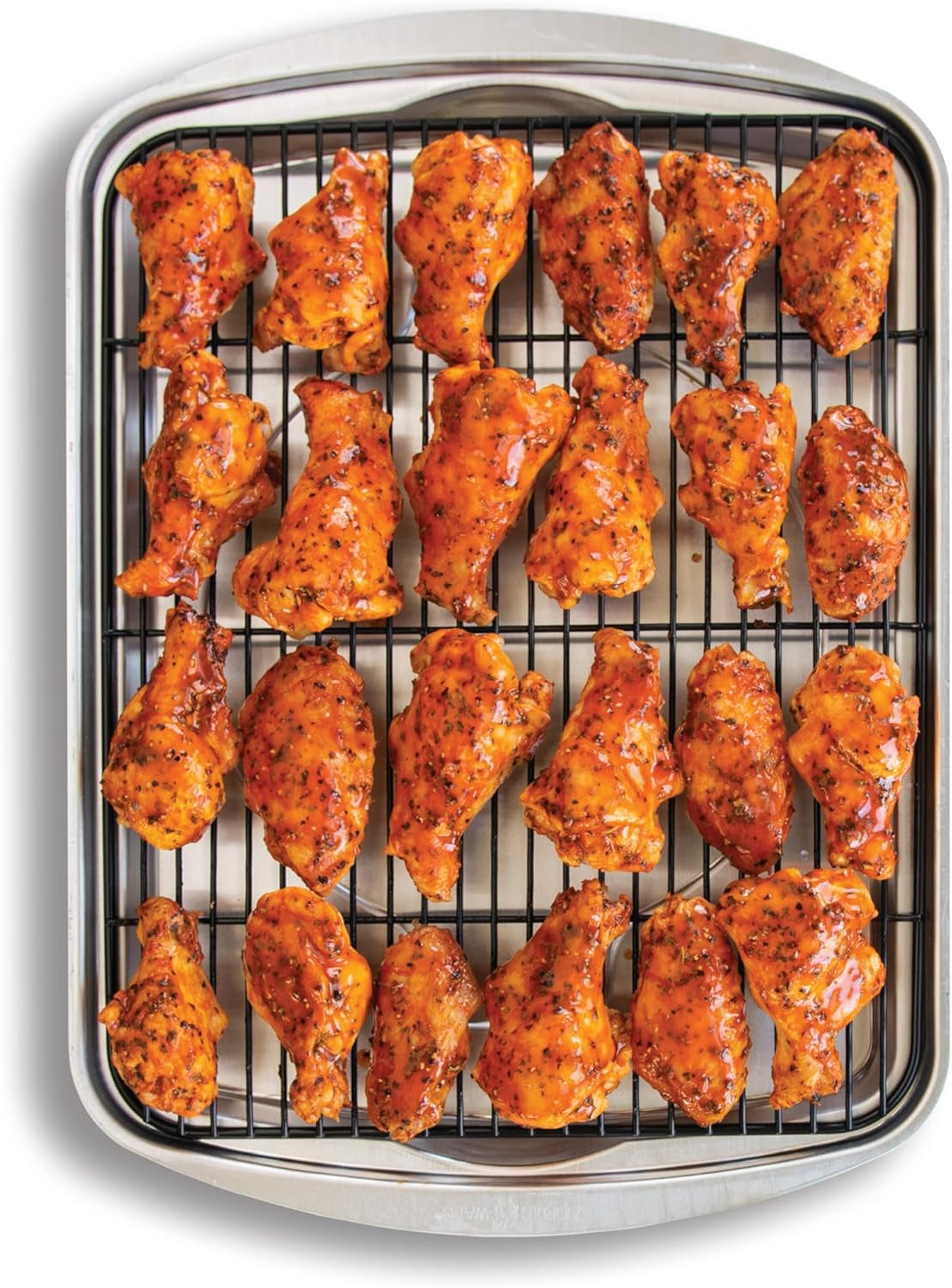 Nordic Ware Naturals Half Sheet Pan with Cooling Rack Set