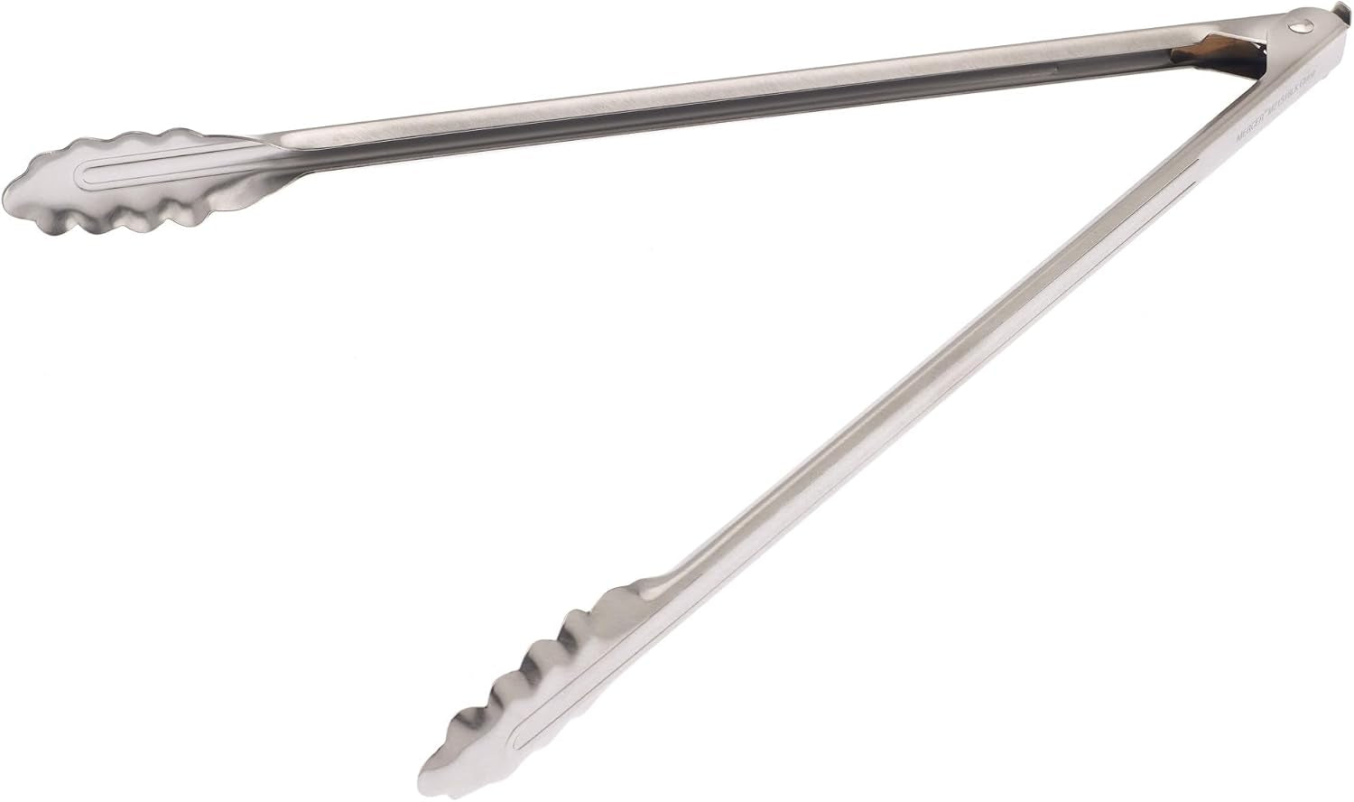Mercer Culinary 16-Inch Locking Tongs
