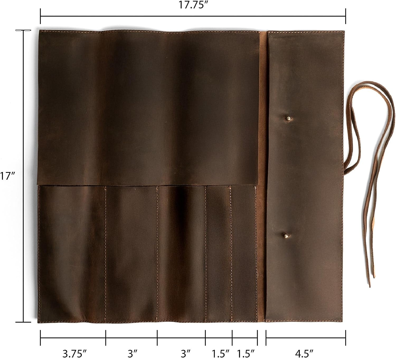 Leather Knife Roll