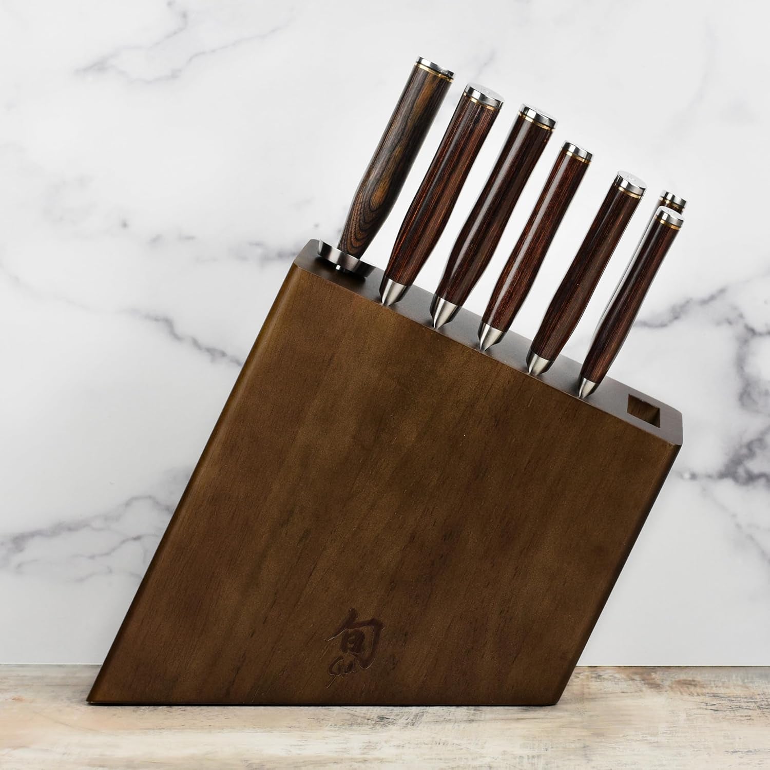 8 Piece Japanese Knife Block Set