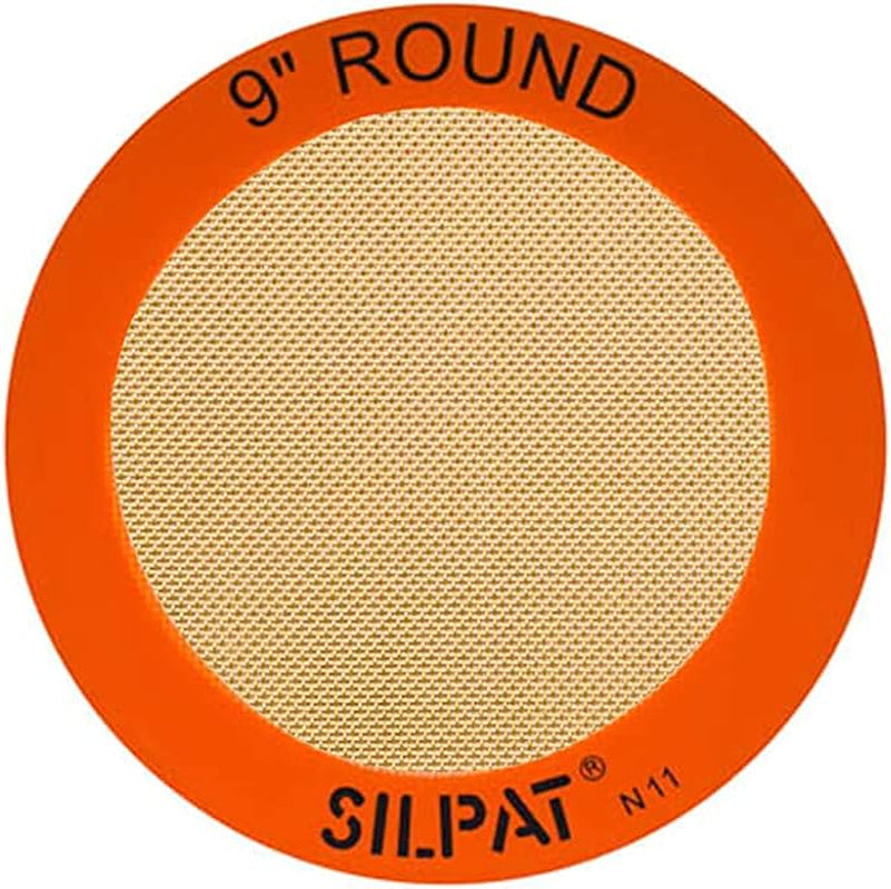 Silpat Round 9-Inch Silicone Baking Mat