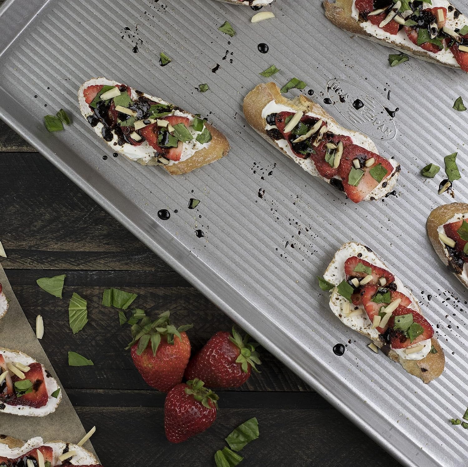 USA Pan Half Sheet Pan Set of 2