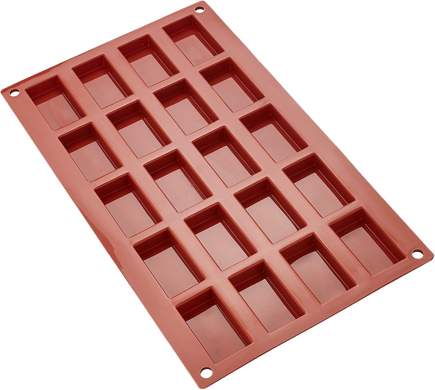 Silikomart Silicone Classic Collection Mold Shapes, Financiers, Small