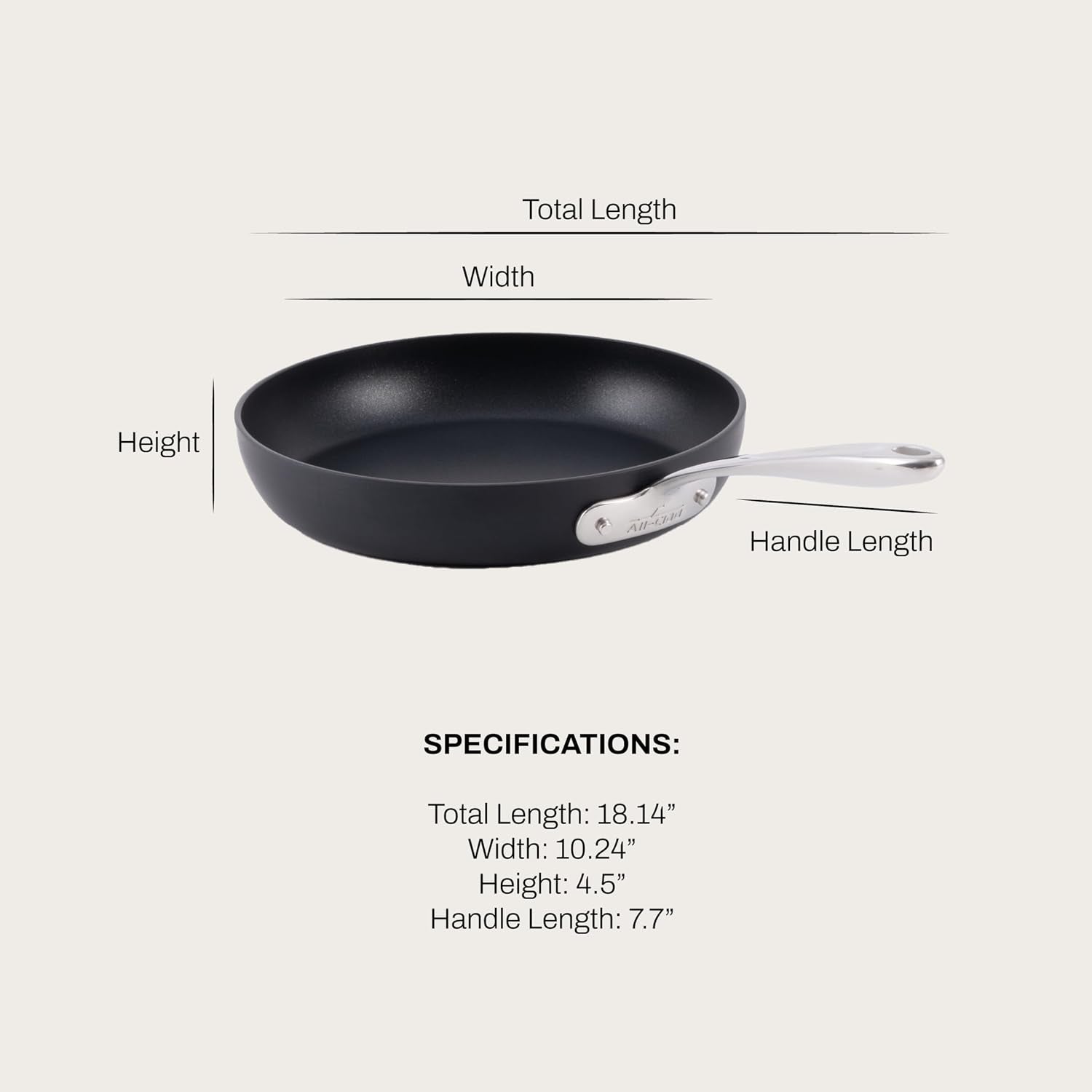 All-Clad HA1 10-Inch Nonstick Fry Pan