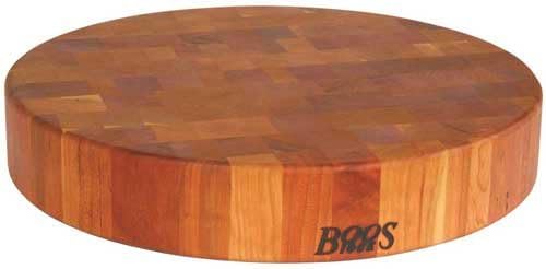 Large Reversible Cherry Wood Chopping Board