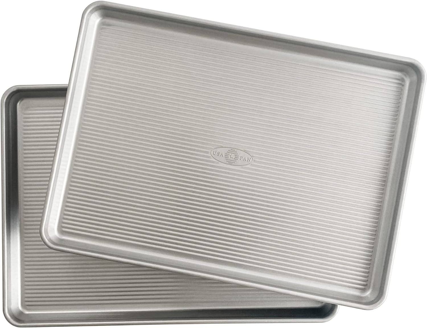 USA Pan Half Sheet Pan Set of 2