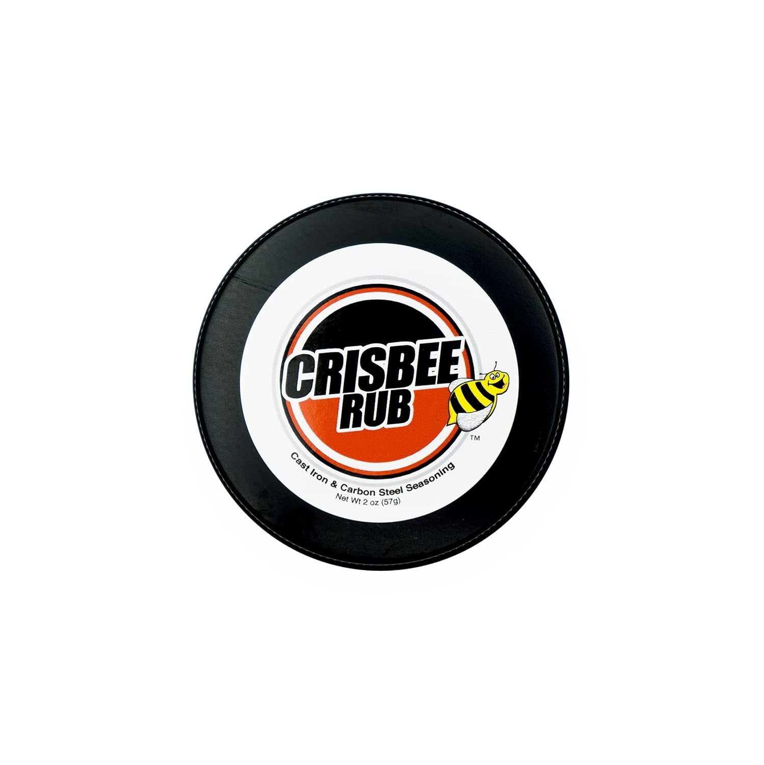 Crisbee Rub Cast Iron & Carbon Steel Seasoning 2 oz