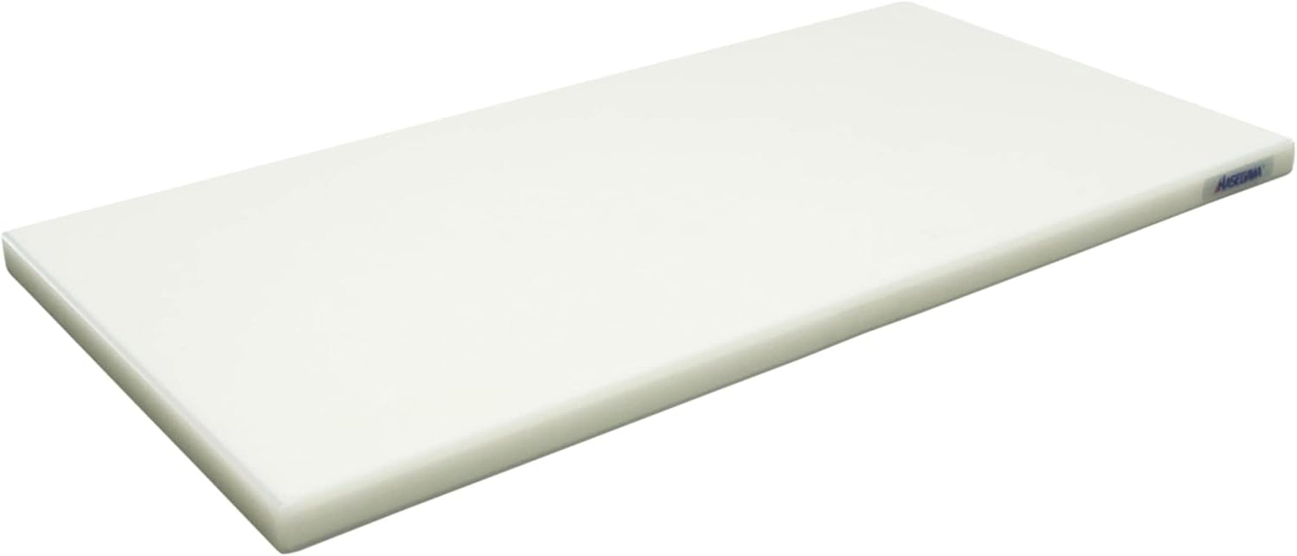 Hasegawa Wood-Core Soft Cutting Board, 16.1 x 9.1 inches, White