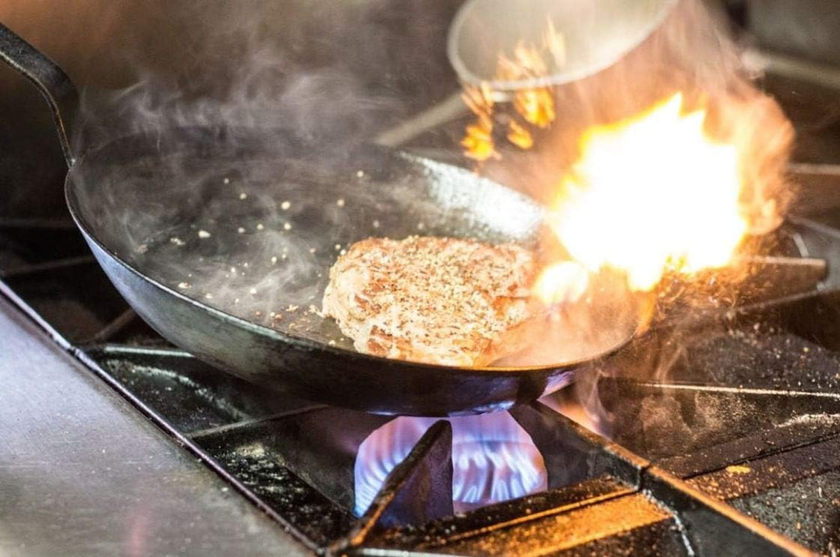 Matfer Bourgeat 10.25-Inch Carbon Steel Fry Pan